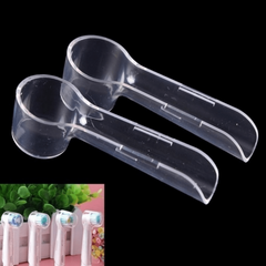 6pcs Transparent Toothbrush Head Cover Case Storage Box ToothBrush Protector Cap