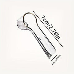 6pcs Transparent Toothbrush Head Cover Case Storage Box ToothBrush Protector Cap