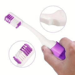Travel Folding Toothbrush Ultra Fine Soft Business Travel Toothbrush