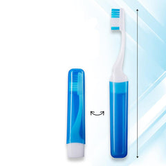 Travel Folding Toothbrush Ultra Fine Soft Business Travel Toothbrush