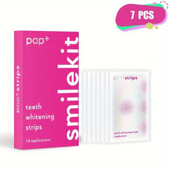 Teeth Whitening Strips Kit Sensitive-Free Formula