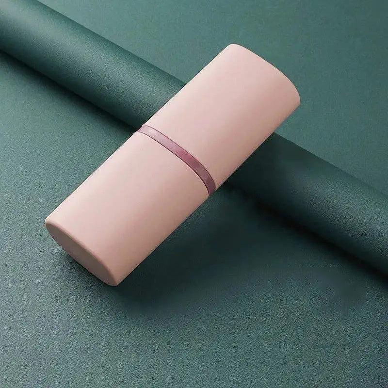 Portable Toothbrush Storage Box Gargle Cup