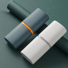 Portable Toothbrush Storage Box Gargle Cup