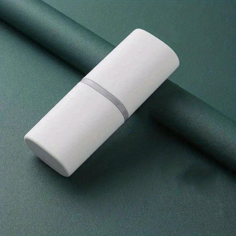 Portable Toothbrush Storage Box Gargle Cup