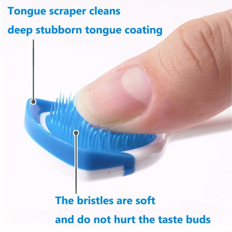 Silicone Tongue Scraper for Fresh Breath