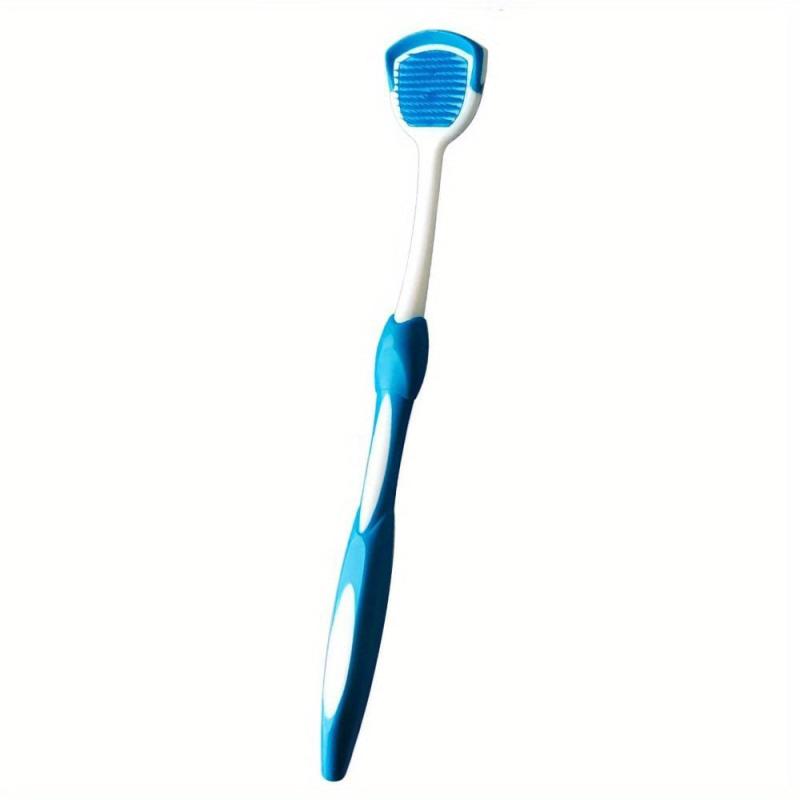 Silicone Tongue Scraper for Fresh Breath