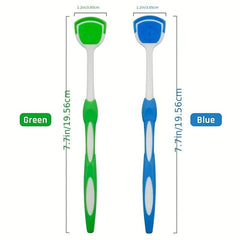 Silicone Tongue Scraper for Fresh Breath