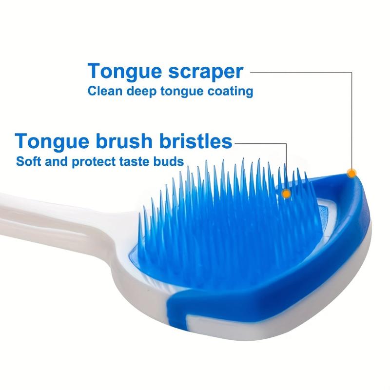 Silicone Tongue Scraper for Fresh Breath