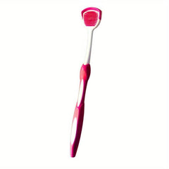 Silicone Tongue Scraper for Fresh Breath