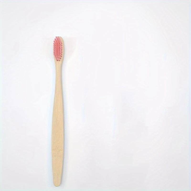 Bamboo Toothbrush for Deep Cleaning Oral Care at Home