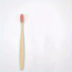 Bamboo Toothbrush for Deep Cleaning Oral Care at Home