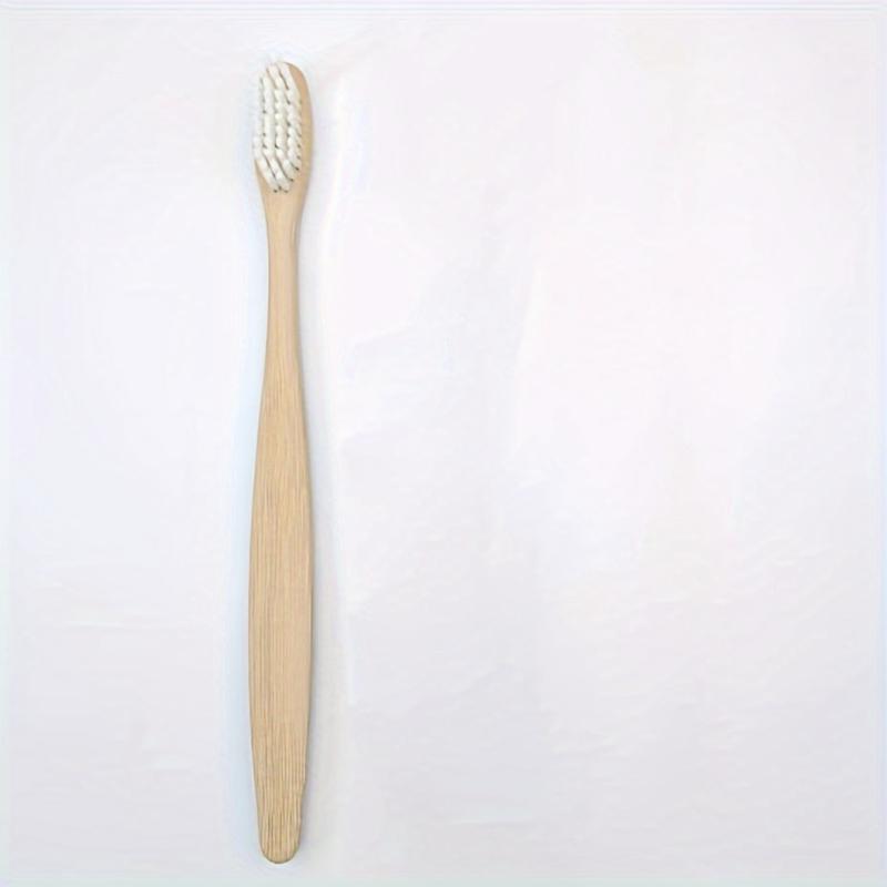 Bamboo Toothbrush for Deep Cleaning Oral Care at Home