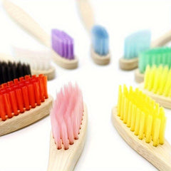 Bamboo Toothbrush for Deep Cleaning Oral Care at Home