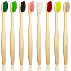 Bamboo Toothbrush for Deep Cleaning Oral Care at Home