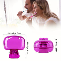Toothbrush Head Cover Case Clip Toothbrush Protector Cap Holder
