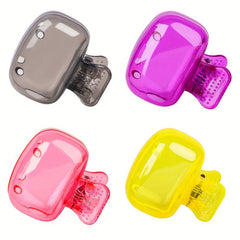 Toothbrush Head Cover Case Clip Toothbrush Protector Cap Holder