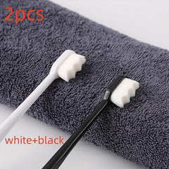 Soft Bristle Toothbrush for Deep Oral Cleaning at Home for Adults