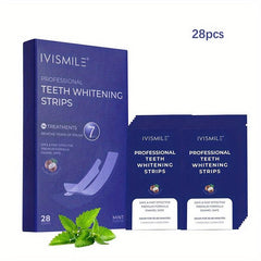 Charcoal Teeth Whitening Strips Home Use Non Slip Peroxide Oral Hygiene Care