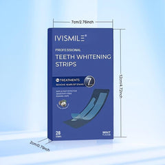 Charcoal Teeth Whitening Strips Home Use Non Slip Peroxide Oral Hygiene Care