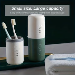 Fresh On the Go Travel Toothbrush Storage Box