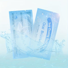 100pcs Teeth Whitening Wipes Oral Care Products