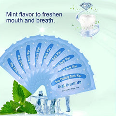 100pcs Teeth Whitening Wipes Oral Care Products
