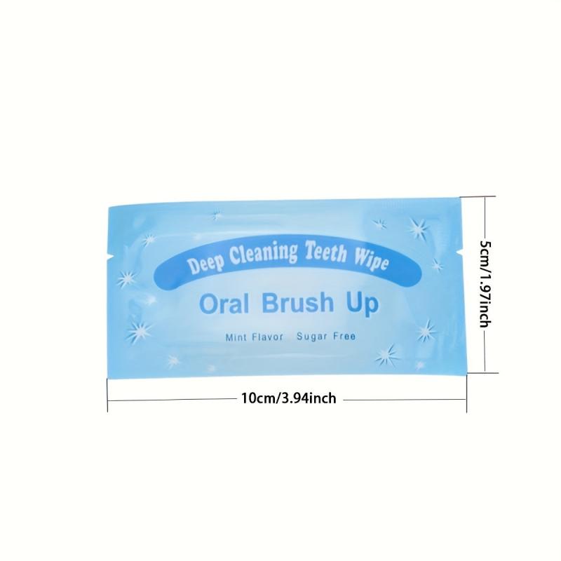 100pcs Teeth Whitening Wipes Oral Care Products