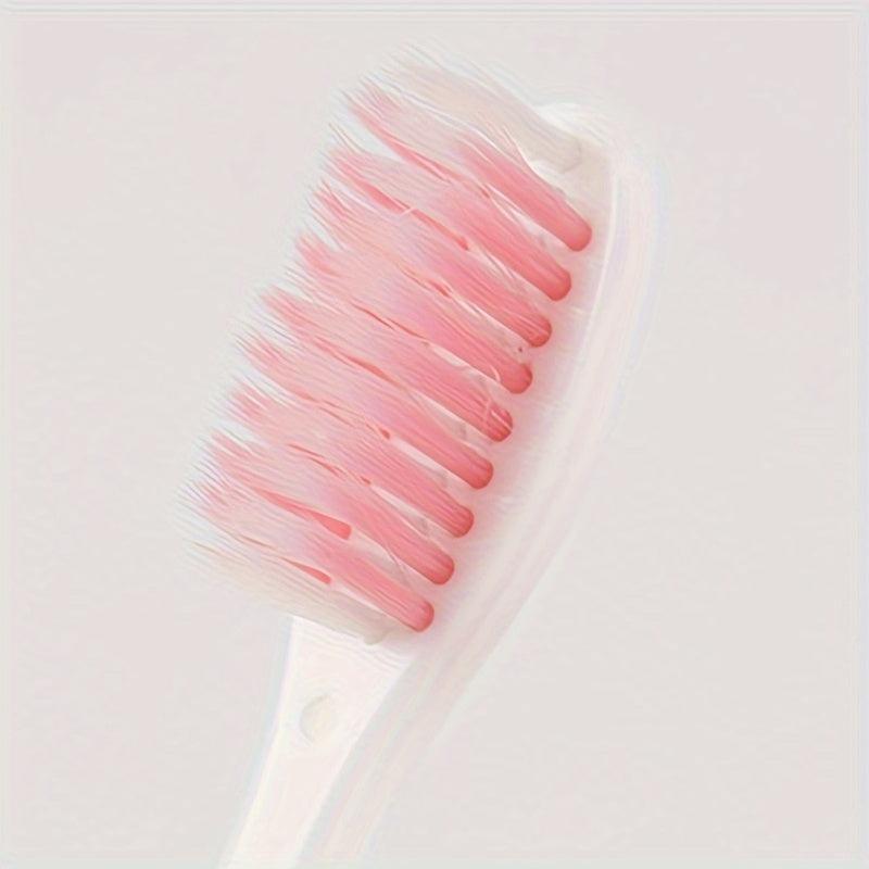 2pcs Foldable Travel Toothbrush Soft Bristles Oral Care for Adults Dai