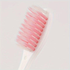 2pcs Foldable Travel Toothbrush Soft Bristles Oral Care for Adults Dai