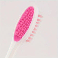 2pcs Foldable Travel Toothbrush Soft Bristles Oral Care for Adults Dai