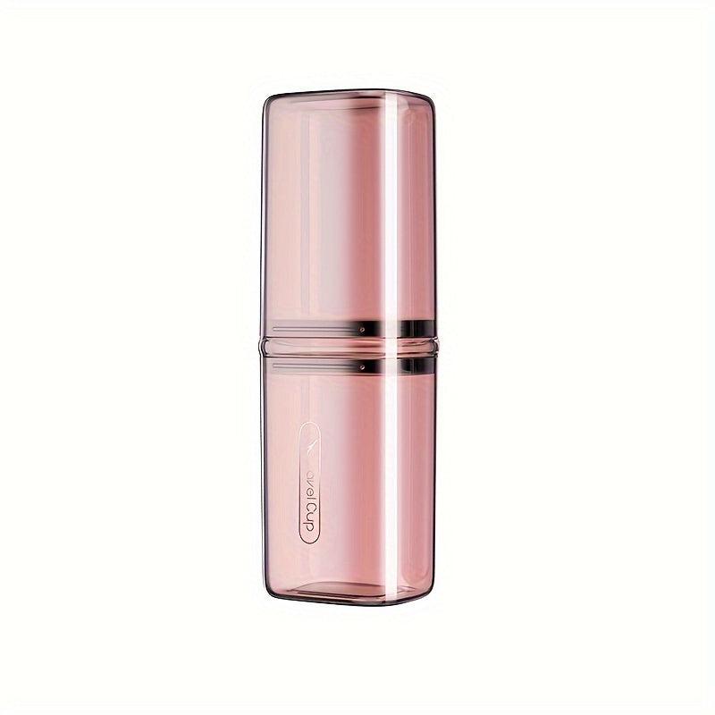 Travel Toothbrush Storage Container Box Toothpaste Holder Gargle Cup