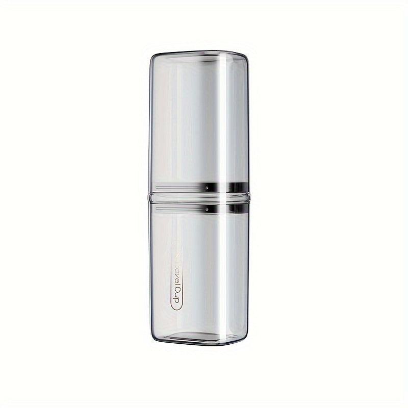 Travel Toothbrush Storage Container Box Toothpaste Holder Gargle Cup