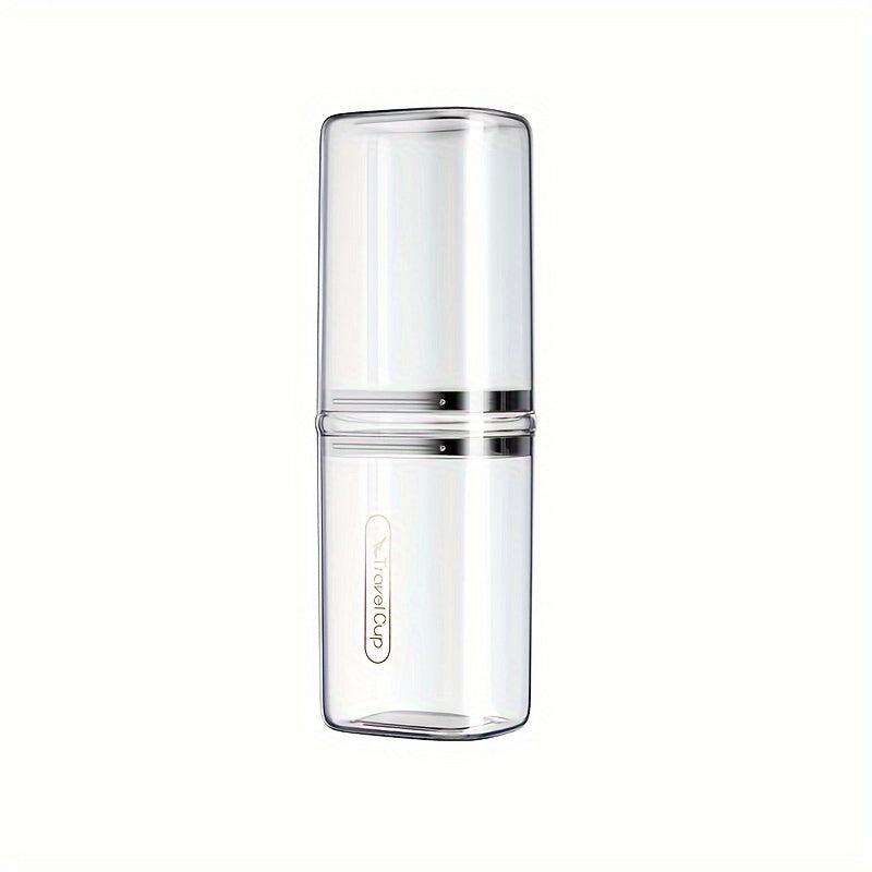 Travel Toothbrush Storage Container Box Toothpaste Holder Gargle Cup