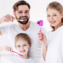 4 Pack Toothbrush Head Cover Case Storage Box for Travel and Daily Use