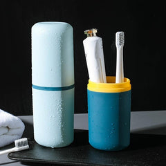 Portable Toothbrush Holder for Travel Business Camping