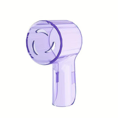 2pcs Toothbrush Head Cover Storage Box Protector Cap Family Travel Daily Use