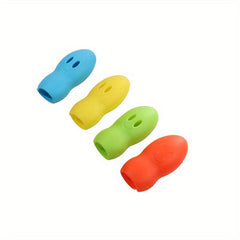 4pcs Silicone Toothbrush Head Cover Case Storage Box