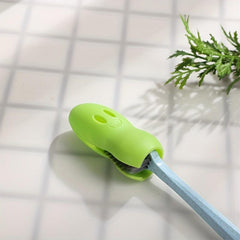 4pcs Silicone Toothbrush Head Cover Case Storage Box