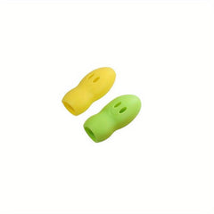 4pcs Silicone Toothbrush Head Cover Case Storage Box
