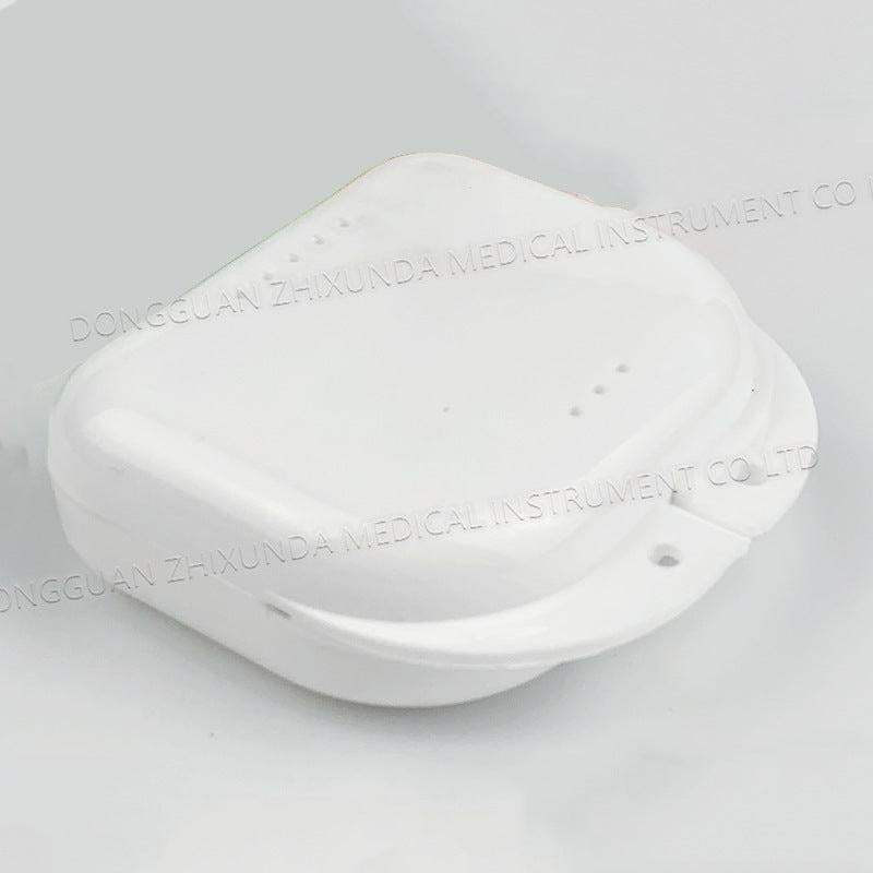 Denture Aligner Case & Mouthguard Box Holder - False Teeth Storage Container
