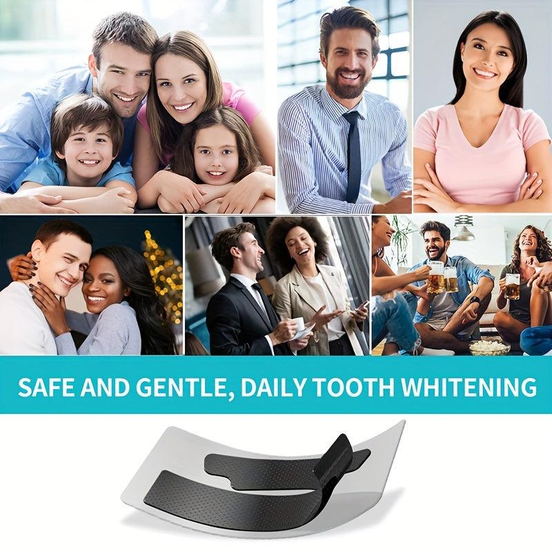 28pcs Pap Charcoal Teeth Whitening Strips Coconut Flavour