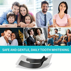 28pcs Pap Charcoal Teeth Whitening Strips Coconut Flavour