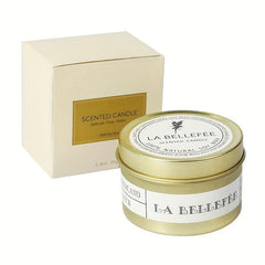 Smoke Fragrance Soy Wax Metal Cans Lavender Christmas Scented Candles