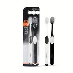 Adult Soft Bristled Toothbrush Wide Head Cleaning Gingival Protection