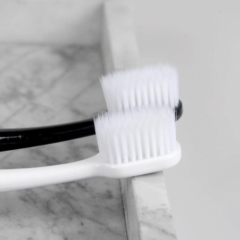 Adult Soft Bristled Toothbrush Wide Head Cleaning Gingival Protection