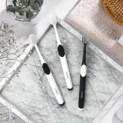 Adult Soft Bristled Toothbrush Wide Head Cleaning Gingival Protection