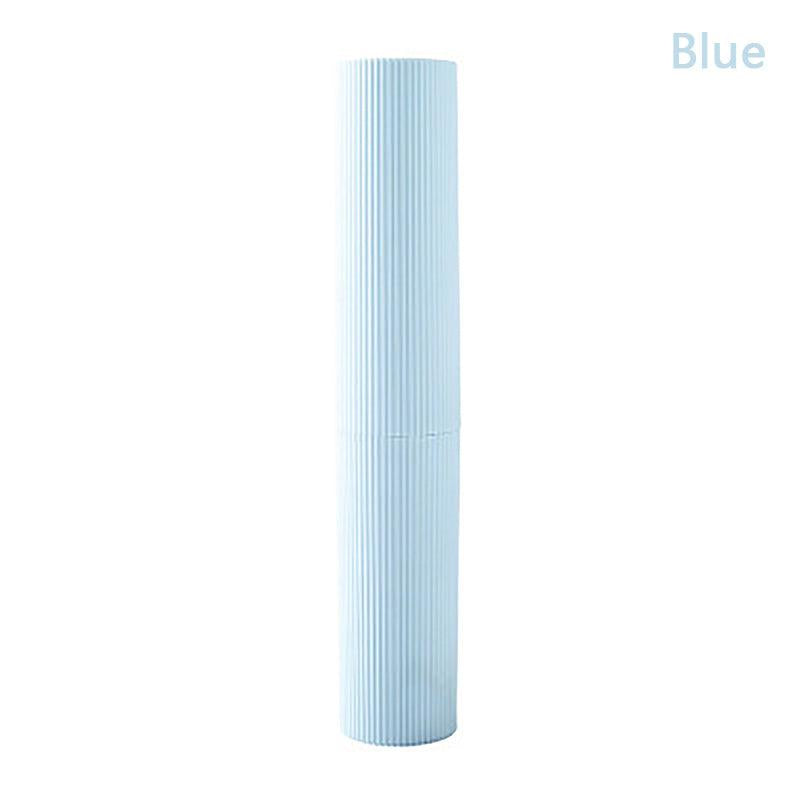 Portable Travel Toothbrush Storage Container Box Gargle Cup Toothpaste Holder