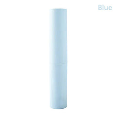 Portable Travel Toothbrush Storage Container Box Gargle Cup Toothpaste Holder