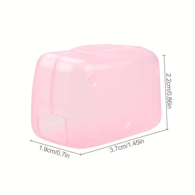 10pcs Toothbrush Head Covers Travel Toothbrush Protector Cover Portable Caps
