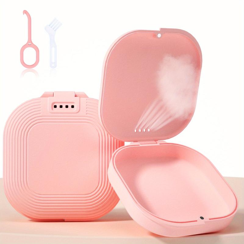1pc Retainer Case Holder Slim Mouth Guard Holder Dental Guard Cases